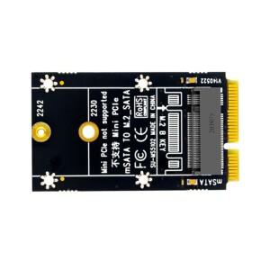M to M.2 어댑터 컨버터 카드 SSD 하드 디스크 확장 2230/2242 미니 ITX 마더보드 산업용 PC용