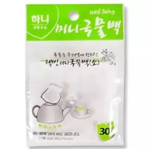 고품질 국물요리 육수 멸치 다시마 미니 국물팩 다시백 식당 국물팩 국물백 (W6D12F5)