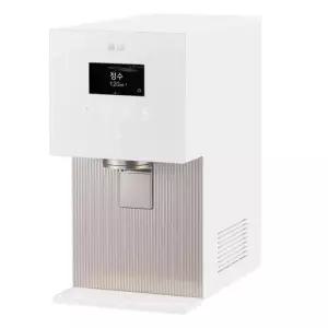 [하이마트] [케어십 미포함] LG 퓨리케어 오브제컬렉션 얼음정수기 (에센스화이트) WD722RH