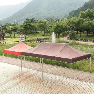 캐노피 그늘막 천막 스틸 3X6 골조+지붕efg017