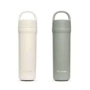 텀스 미니 텀블러 150ml 2PK - 화이트/그린