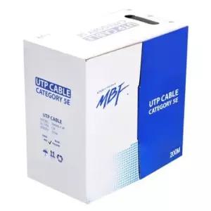랜케이블 옥외 가공 UTP 철심 랜선 롤 단 CAT5E 200M