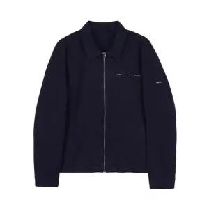 MUST IT_[세인트 제임스SS26 남성 제퍼 자켓 ZEPHYR MARINE