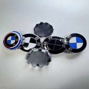 4개 휠 센터 캡 - 56mm/68mm X1 X3 X5 E70 E71 X6 M3 F30 F20 F10 F11 G30 E36 E46 E53 E90 E91 E60 E61 호