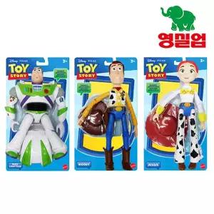 [영실업]토이스토리 12인치 피규어 3종 랜덤1개 디즈니 픽사 피규어 우디 버즈 제시