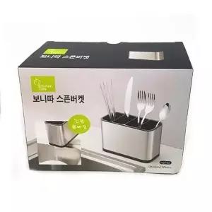 고품질 보니따 스픈버캣4구 스텐 수저통 W (W6ECD68)