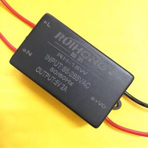 AC 110V/220V에서 5V/6V/9V/12V/15V/20V/24V로 변환 0.6A-1A/1.5A/2A 조명 전원 공급 장치 절연 모듈 드라