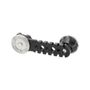 98.5mm ARRI 스타일 로제트 연장 암 M6  카메라 숄더 어깨 리그 핸들 마운트 그립용