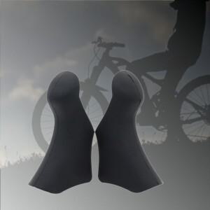 ST-2300 2pcss 시프터 레버 커버 미끄럼 방지 브레이크 후드