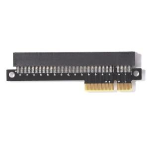 PCI-E 4X ~ 16X 어댑터 카드 PCI-Express 수-암 라이저 변환기 컴퓨터 마더보드 부품