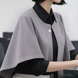 어깨두건 수면 망토 단추 여밈 디자인 가벼운 착용 숄케이프
