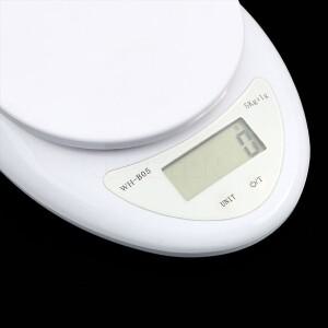 5kg/1g LED 전자 저울 음식 커피 무게 측정 휴대용 디지털 베이킹 주방 액세서리 도구
