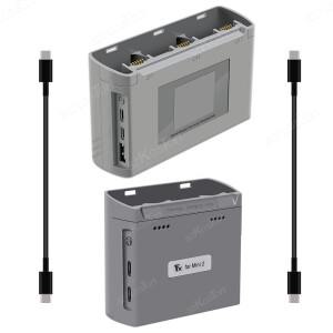 Mavic 미니 2/SE 배터리 충전 허브 드론 DJI 2 액세서리용 3개