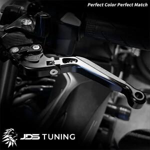 JDSTUNING 가와사키 닌자/Z 1000/900/800/750/650/500/400/300/250/125 클러치 레버 브레이크세트 접이식