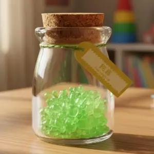 야광 소원 수정 (크리스탈) 키우기 물속 관찰 형광 크기 야광 구슬 DIY 실험키트