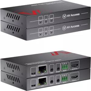 액세스 eARC 오디오 익스텐더 330피트 Cat5e/6을 통해 TV에서 수신기로 돌비 애트모스 전송 ARC 호환