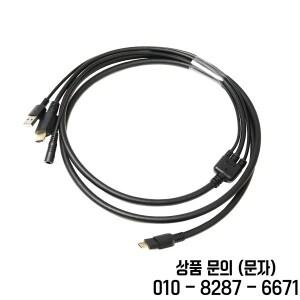 GT 156HD V2 GS1561/Kamvas 16 그래픽 태블릿 모니터 펜 디스플레이용 Huion 3 in 1 케이블 CB02