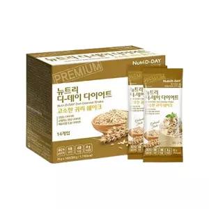 뉴트리디데이 다이어트 단백질 고소한귀리 쉐이크 25g X 14포