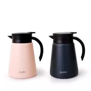 에지리 스텐 테이블팟 보온 보냉 주전자 800ml 1개 GST MNS