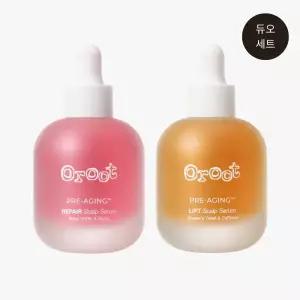 오루트 두피 세럼 프리에이징 두피 탄력 영양 50ml x 2개 MNS