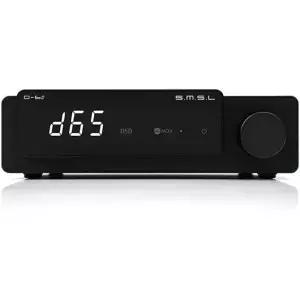 원격 제어가 가능한 SMSL D6s MQA MQACD ES9039Q2M 블루투스 디코더 XU316 DAC