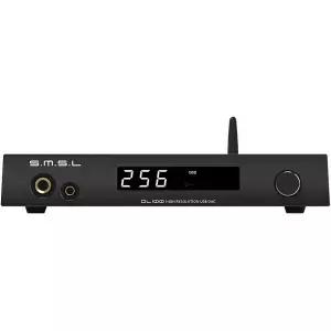 SMSL DL00 오디오 디코더 이어폰 증폭기 4*CS4313 칩 HDMI(ARC)를 TV용으로 디코딩 가능 듀얼 모드 ISB