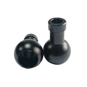 알루미늄 17mm/25.4mm 볼 헤드 어댑터 - M6 M8 M10 볼트 RAM Garmin 마운트 바이크 오토바이 폰 홀더 자동