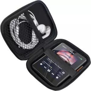 HiBy R3 II MP3 플레이어 케이스 램쇼 하드 쉘 여행 및 보관 휴대용 GEN 2 블랙 호환