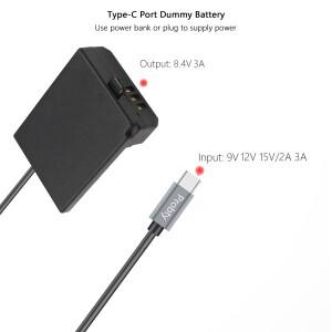 USB-C LP-E10LP E10 ACK-E10 DR-E10 더미 배터리 캐논 호환 EOS 1100D T3 T5 T6 X50 X70