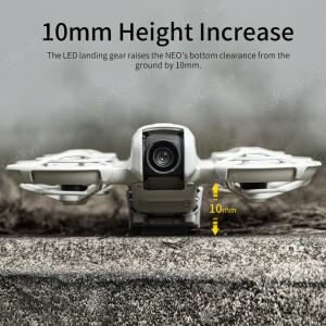 DJI NEO Drone 랜딩 기어 야간 조명  삼각대 스냅 디자인 Dji Neo 용 내장 배터리 충전형 램프
