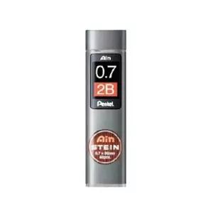 펜텔 YK90LV97 아인 슈타인샤프심 C277-2B/(0.7mm) 갑(10개입)