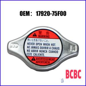 BB-1pcss 범용 라디에이터 캡 17920-75F00-00017920-75F00 Suzuki SX4 Swift Grand Vitara Jimny MK3 교체