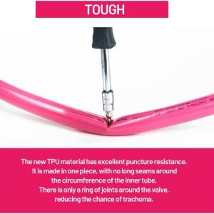 초경량 TPU 자갈 자전거 내부 튜브 29인치 700x32C 35 37 40 47C 타이어 밸브  27 28 630 622 1.75