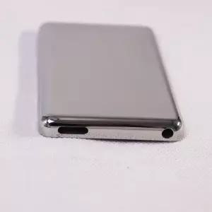 빈 은색 얇은 금속 뒷면 하우징 케이스 커버 iPod 5th 비디오 30gb 클래식 120g 160g