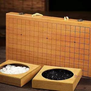 접이식 바둑알 바둑판 바둑통세트 휴대용 바둑세트hij229