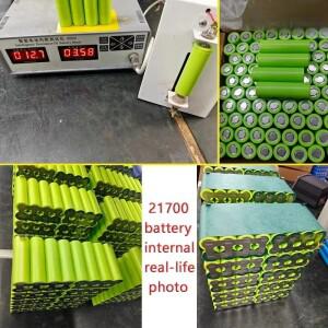 72V 15AH 3500W 21700 리튬 배터리 팩 고출력 전기 오토바이 스쿠터용 BMS 포함