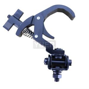 YUER 튼튼한 헤비 듀티 후크 무대 라이트 하중 지지 80kg 38-60mm 움직이는 DJ 디스코 파티에 적합 로트당