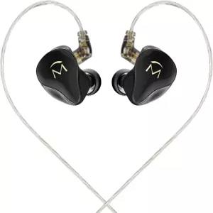 SHANLING Music 인이어 이어폰 이어 모니터에 9mm 다이내믹 드라이버 마이크 및 제어 기능이 있는 IEM 소음