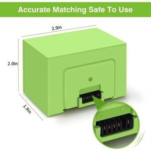 iRobot e 및 i 시리즈 7150 4624864용 14.4V 3000mAh/2600mAh 배터리 교체품