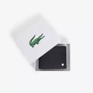 라코스테NH5280H56G 랑곤 LANGON 스몰 반지갑 블랙