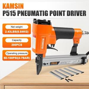 KAMSIN P515 공압 필름 니들 건 사진 액자 뒷판 고정용 네일 1000개 포함