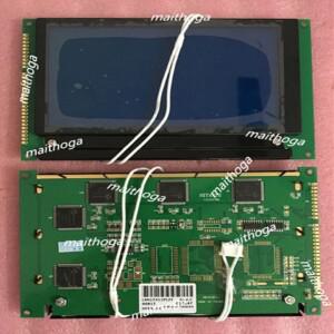 5.1인치 LMG7412PLFF FSTN-LCD LCM 스크린 모듈 보드(터치 없음) 회색 흰색/파란색 백라이트 240*128