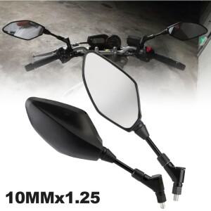 YAMAHA MT07 MT-09 트레이서 E24 인증, 사이드 백미러, 900 700 Tenere FJ09 MT10 MT 07 09 10 오토바이 액