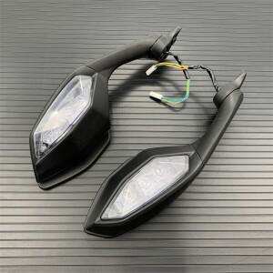 Yamaha YZF R6 YZF-R6 2017 2018 2019 2020 2021 YZF R1 YZFR1 2015-2021 오토바이 접이식 LED 방향 지시등