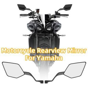 야마하 MT10 MT09 MT07 트레이서 9 7 GT 900 700 FZ07 FZ09 테네레 700 스포츠용 범용 오토바이 백미러