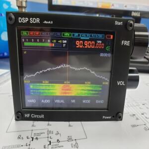 HIFI 고음질 50K-200MHz 말라카이트 SDR 라디오 DSP HAM 리시버