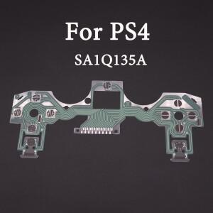 버튼 PS2 PS3 호환 PS4 호환 프로 슬림 JDS 030 040 050 컨트롤러 용 리본 회로 기판 PS5 호환 전도성 필름