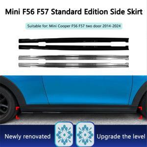 BMW 미니 쿠퍼 F56 F57 스탠다드 에디션 2014-2024 사이드 스커트 스포일러 서라운드 개조 액세서리