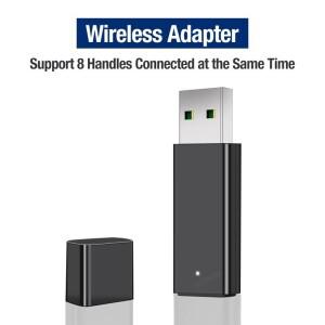 XBOX 호환 호환 One/ x/360 엘리트 컨트롤러 게임패드용 USB 수신기 Windows7/8/10 PC 노트북용 PC 무선 블