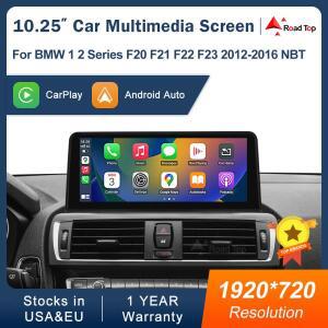 BMW NBT용 터치 스마트 스크린, 무선 카플레이, 안드로이드, 자동 멀티미디어, 리눅스 디스플레이, F10, F2